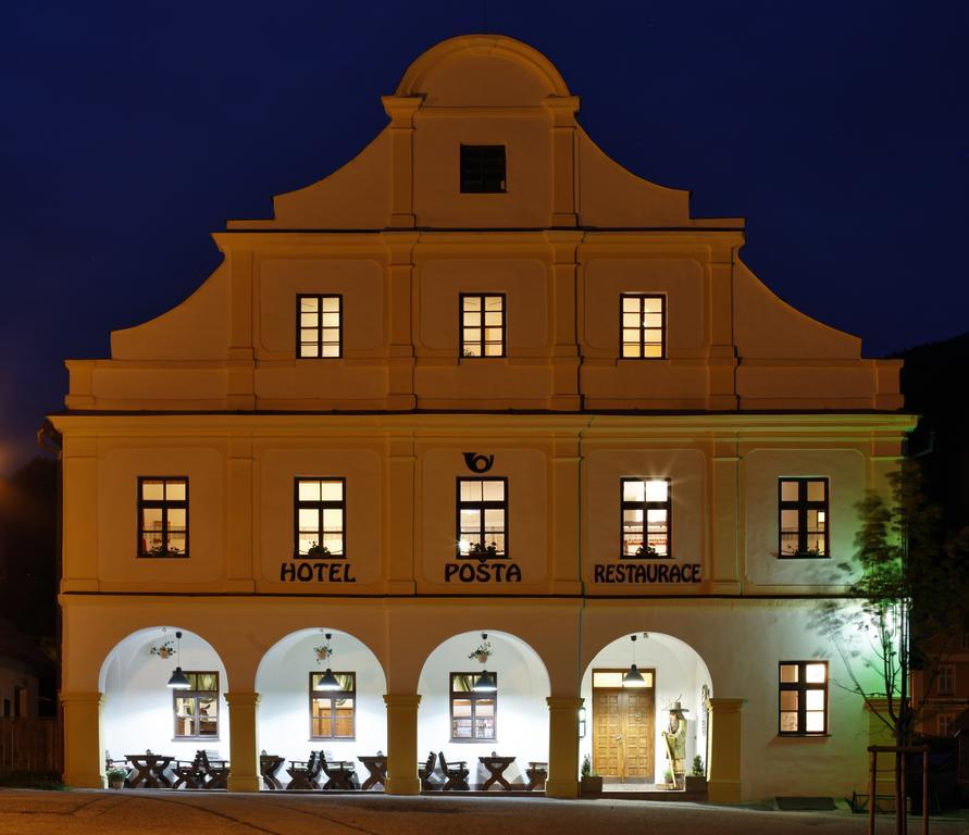 Hotel Posta Černý Důl Exterior foto