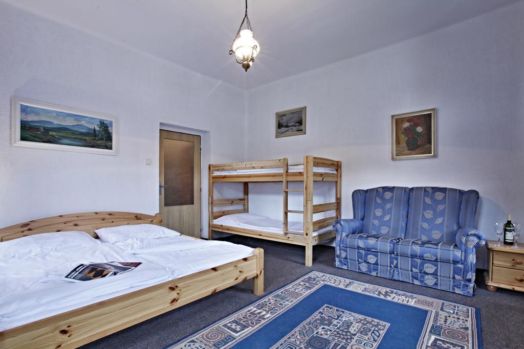 Hotel Posta Černý Důl Exterior foto
