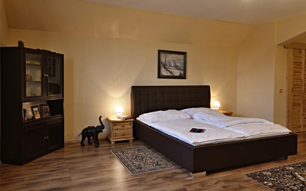 Hotel Posta Černý Důl Exterior foto