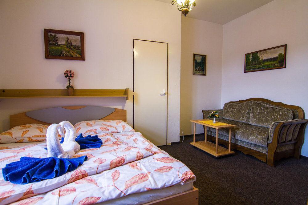 Hotel Posta Černý Důl Exterior foto
