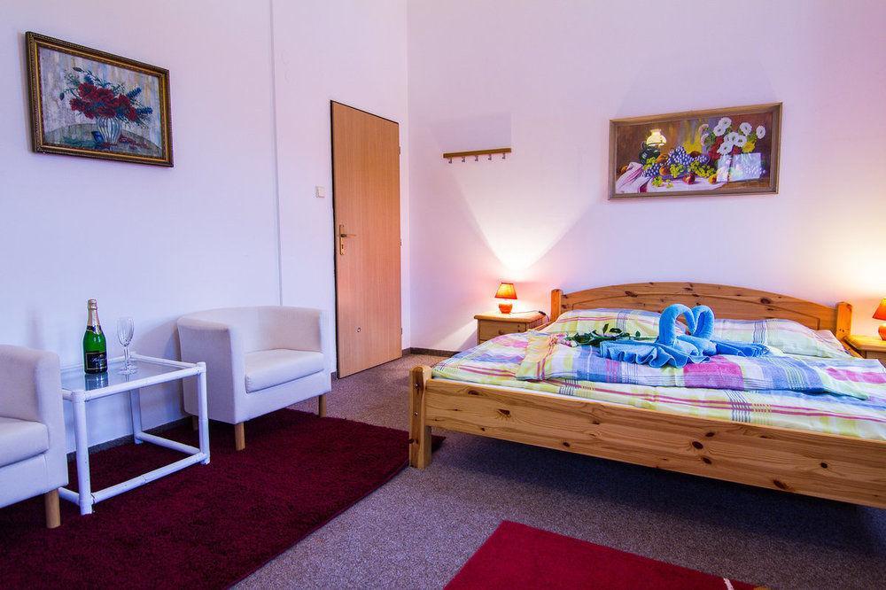 Hotel Posta Černý Důl Exterior foto