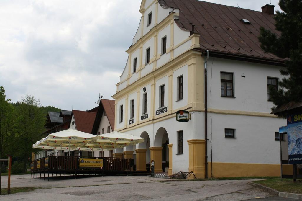 Hotel Posta Černý Důl Exterior foto