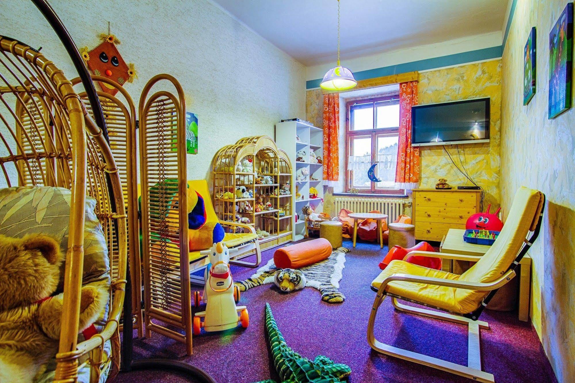Hotel Posta Černý Důl Exterior foto