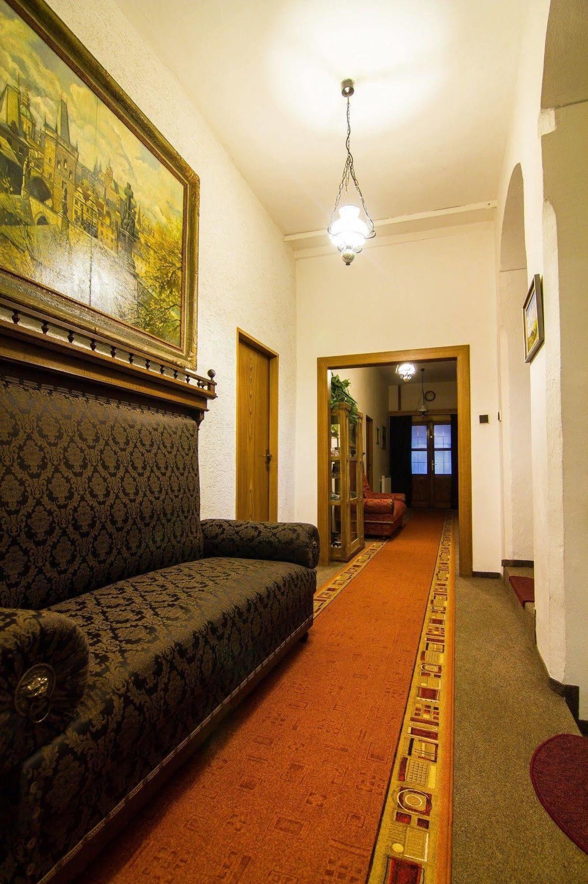 Hotel Posta Černý Důl Exterior foto