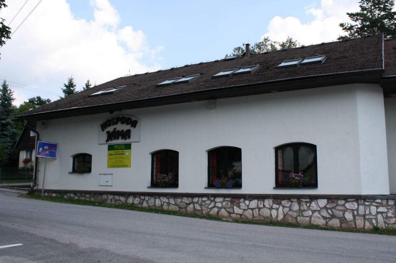 Hotel Posta Černý Důl Exterior foto