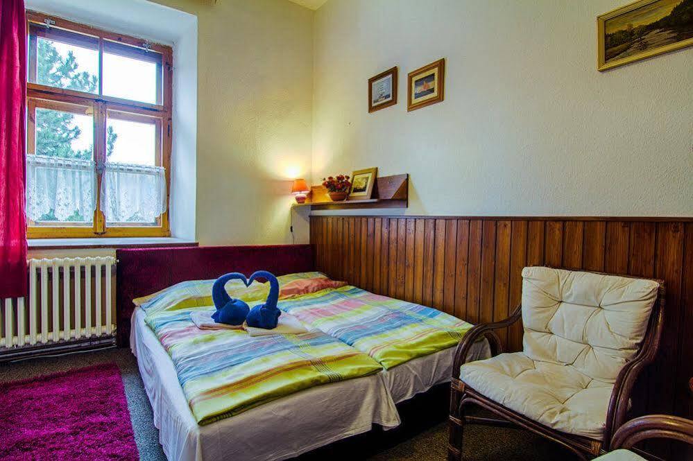 Hotel Posta Černý Důl Exterior foto